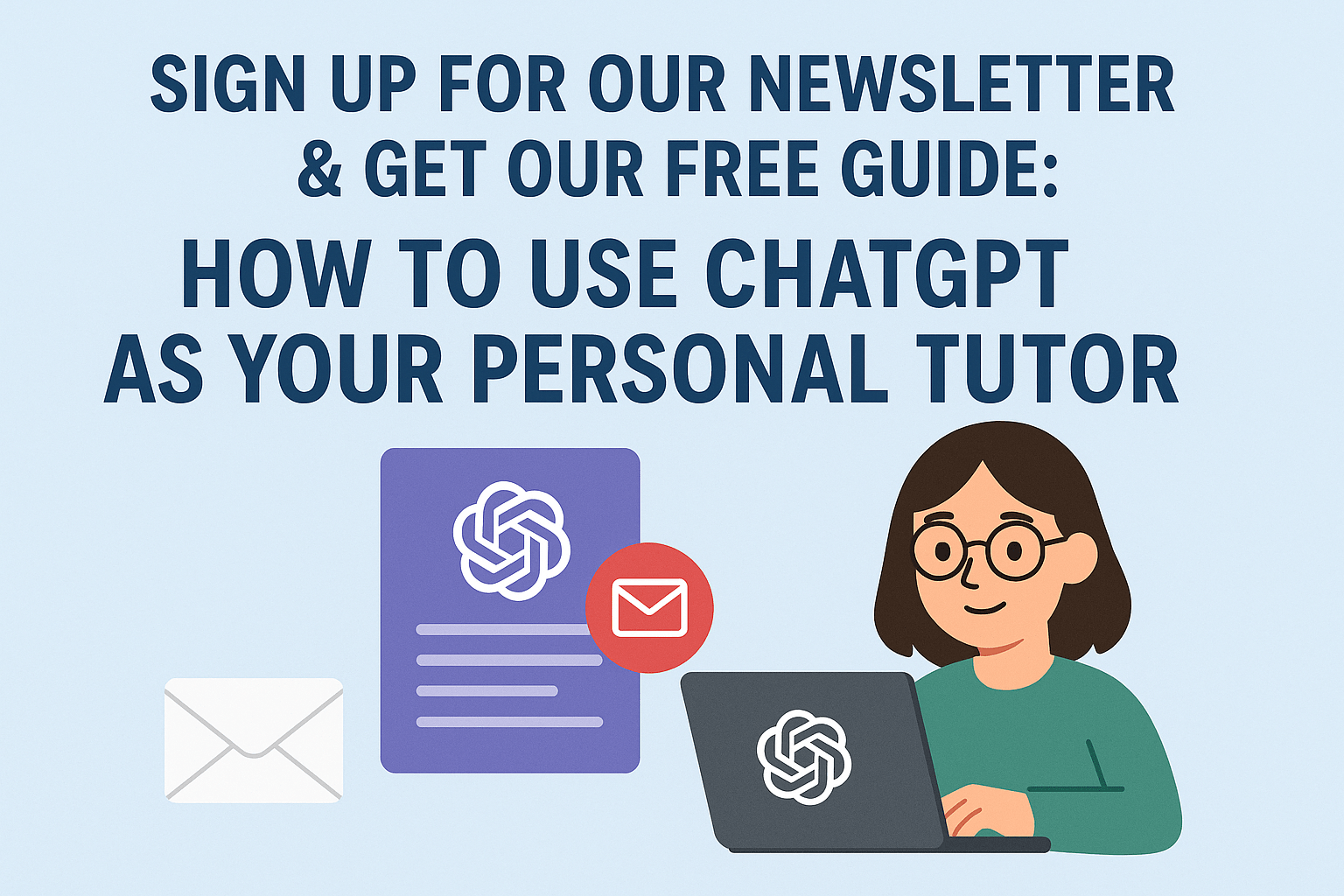Newsletter Signup - Home Ed Learning With ChatGPT