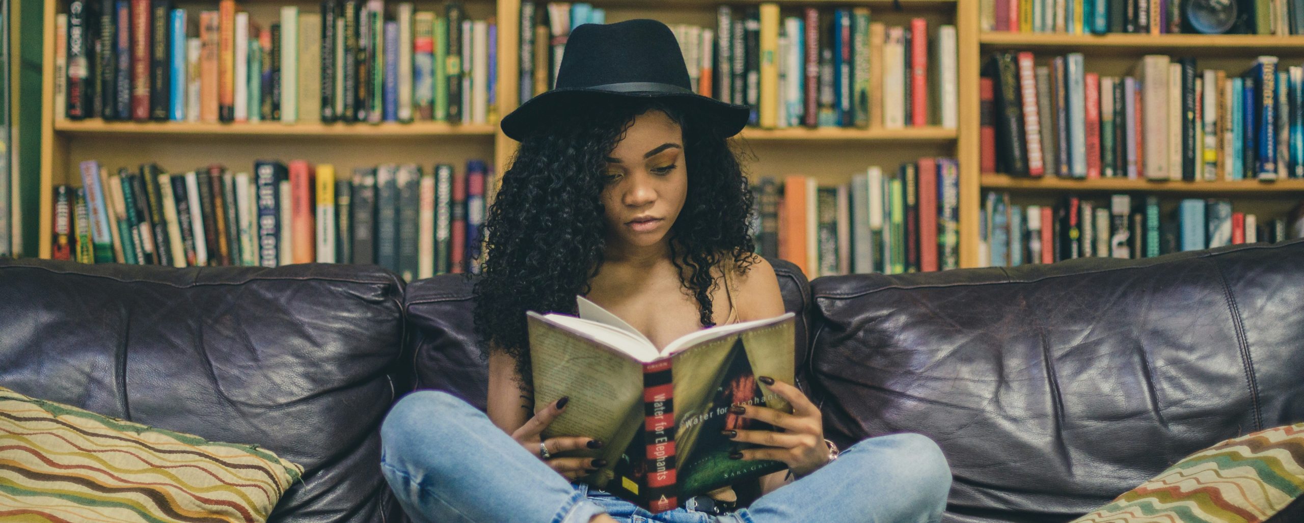 home educated teen reading books uk