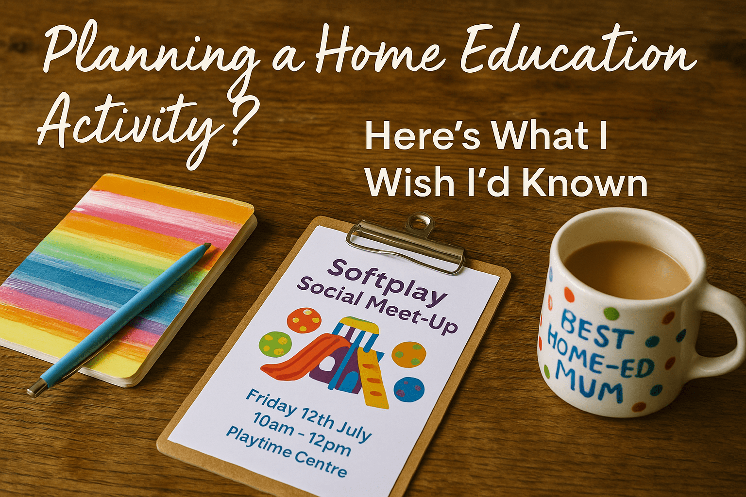 Home Education Activity