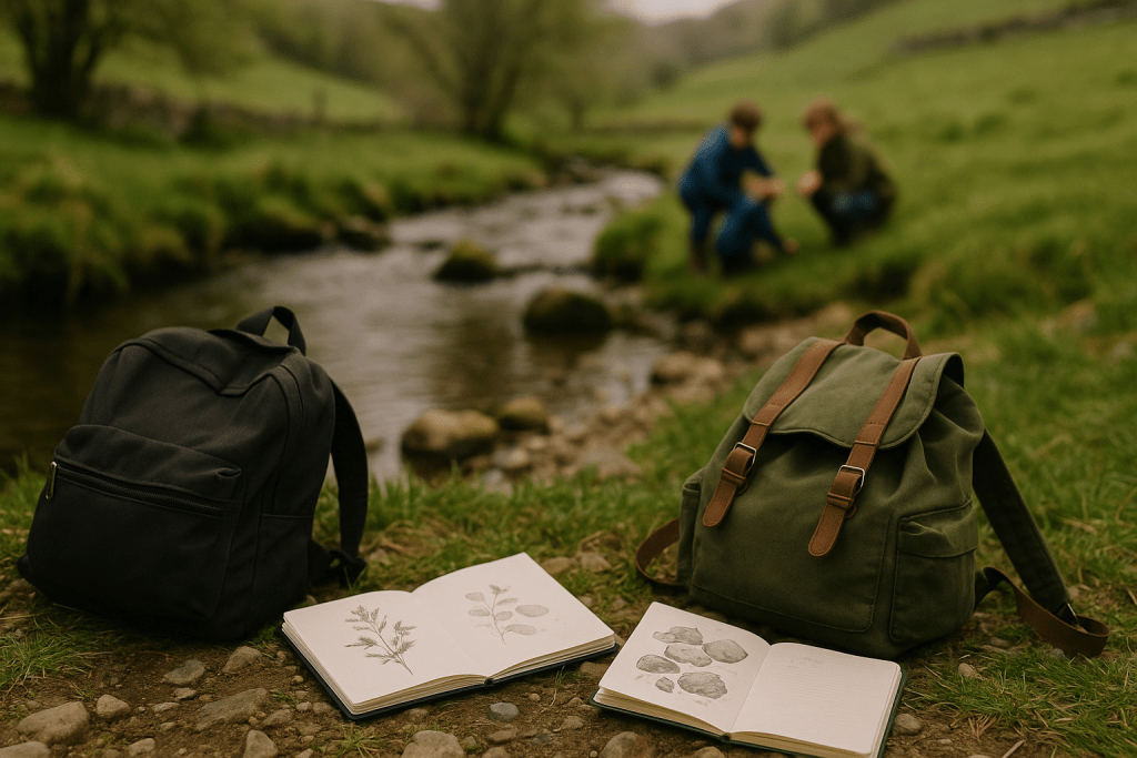 how expensive is home educating? children learning in nature
