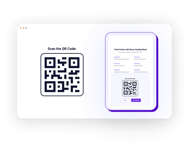 QR Code Check-in
