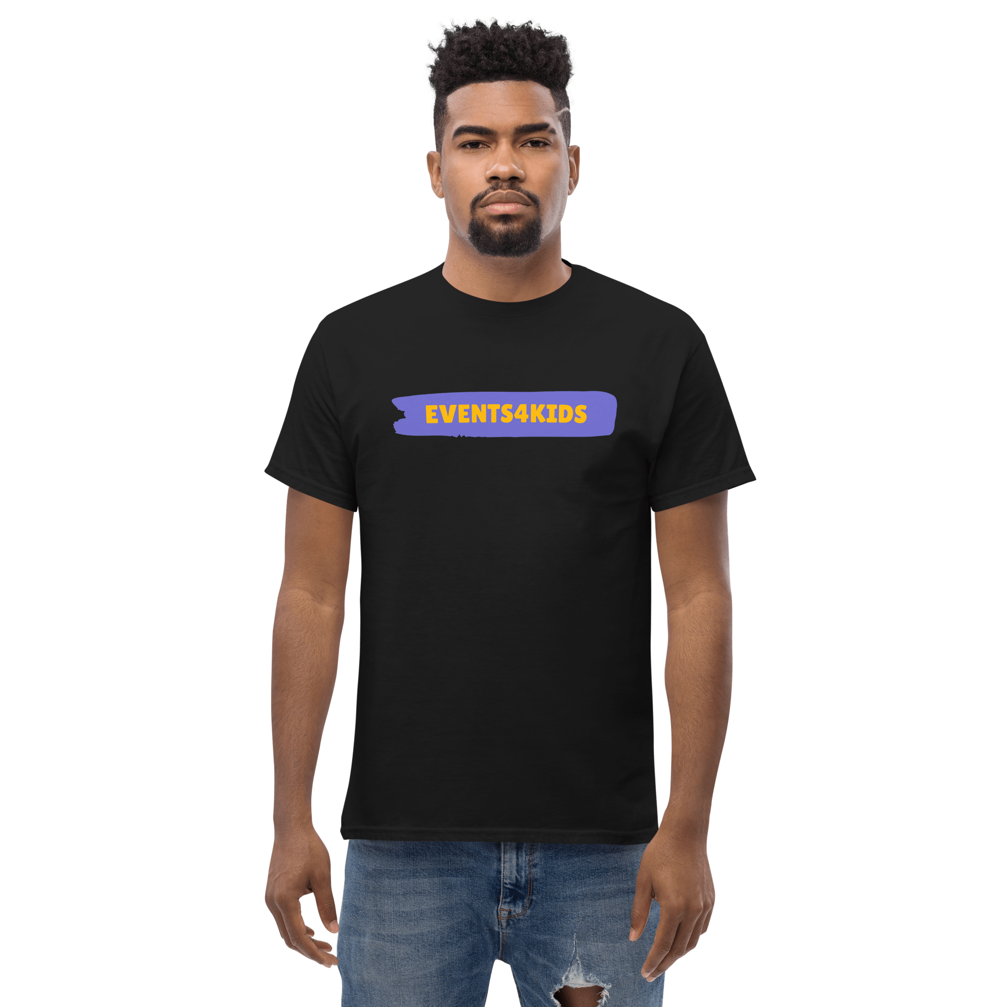 Events4Kids T-Shirt Large Logo Adults - Image 2