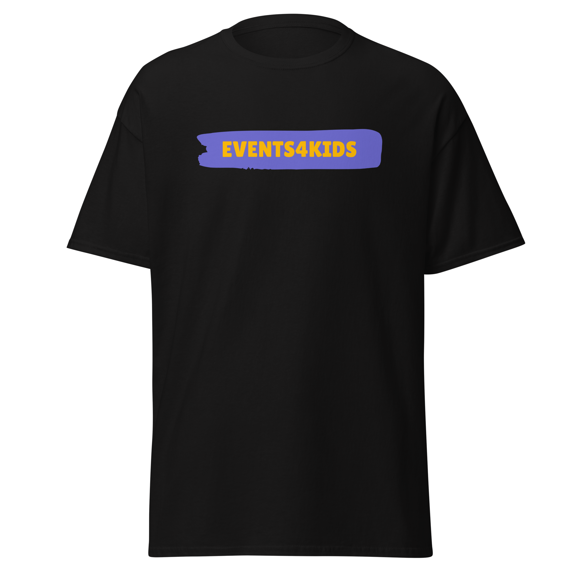 Events4Kids T-Shirt Large Logo Adults - Image 6