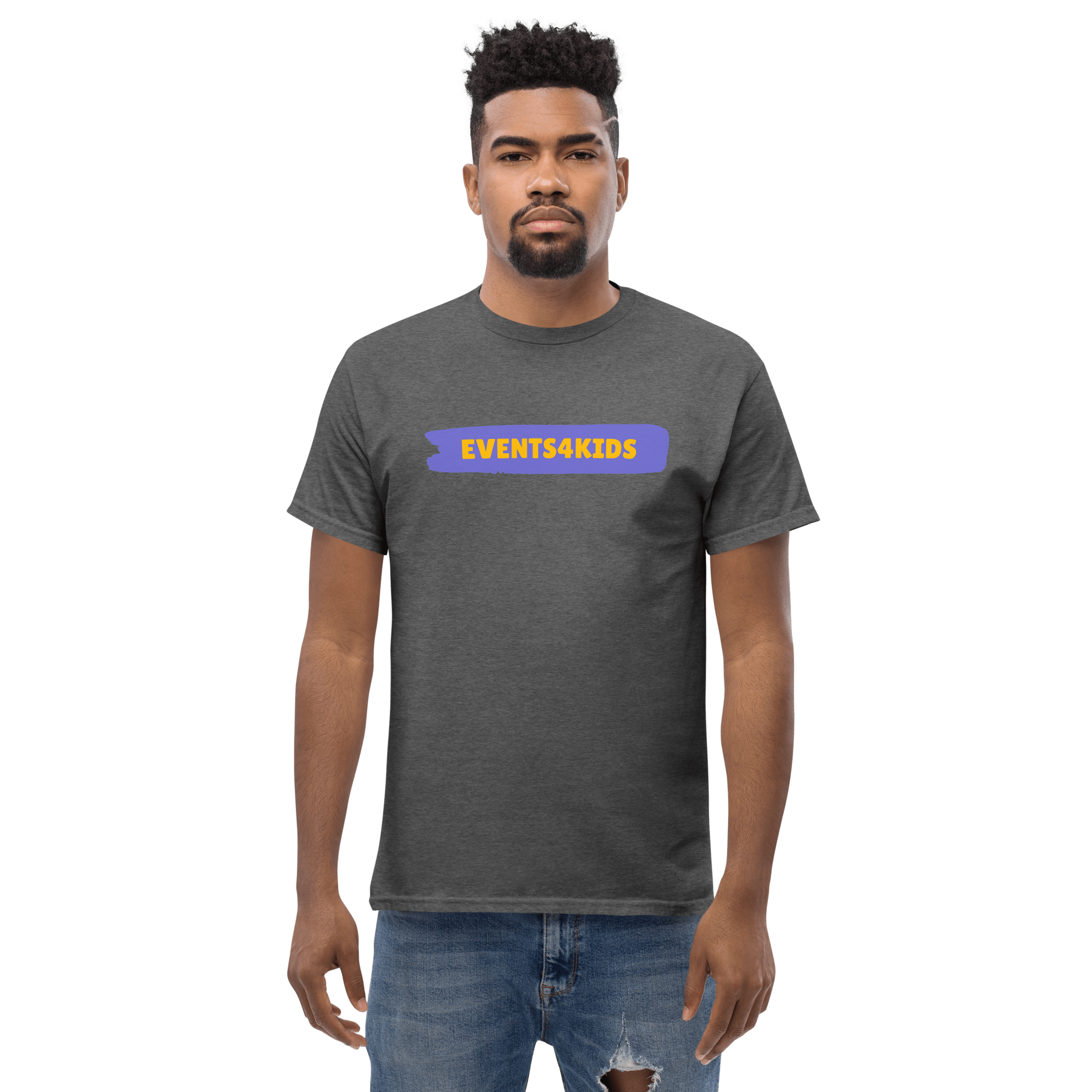 Events4Kids T-Shirt Large Logo Adults - Image 4