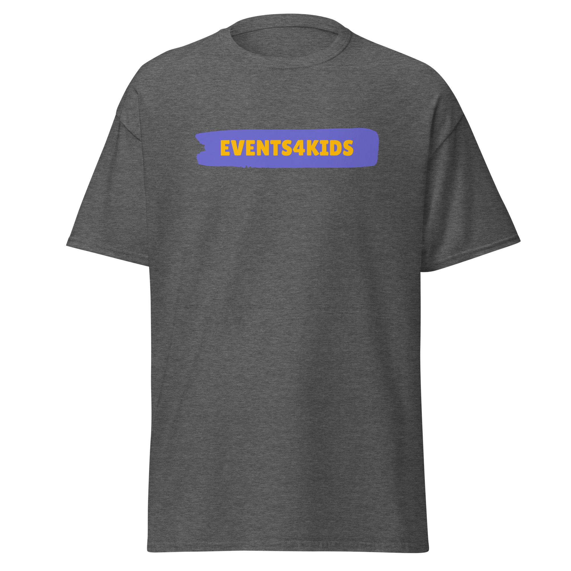 Events4Kids T-Shirt Large Logo Adults - Image 7