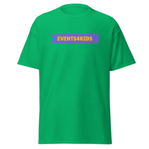 Events4Kids T-Shirt Large Logo Adults