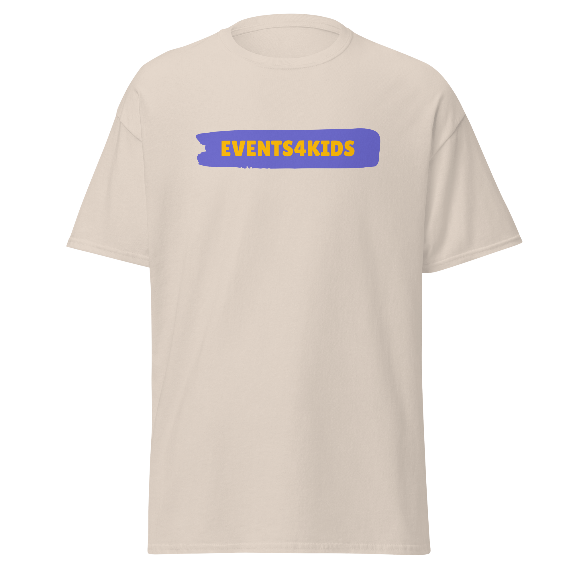 Events4Kids T-Shirt Large Logo Adults - Image 8