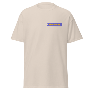 Events4Kids T-Shirt Small Logo Adults