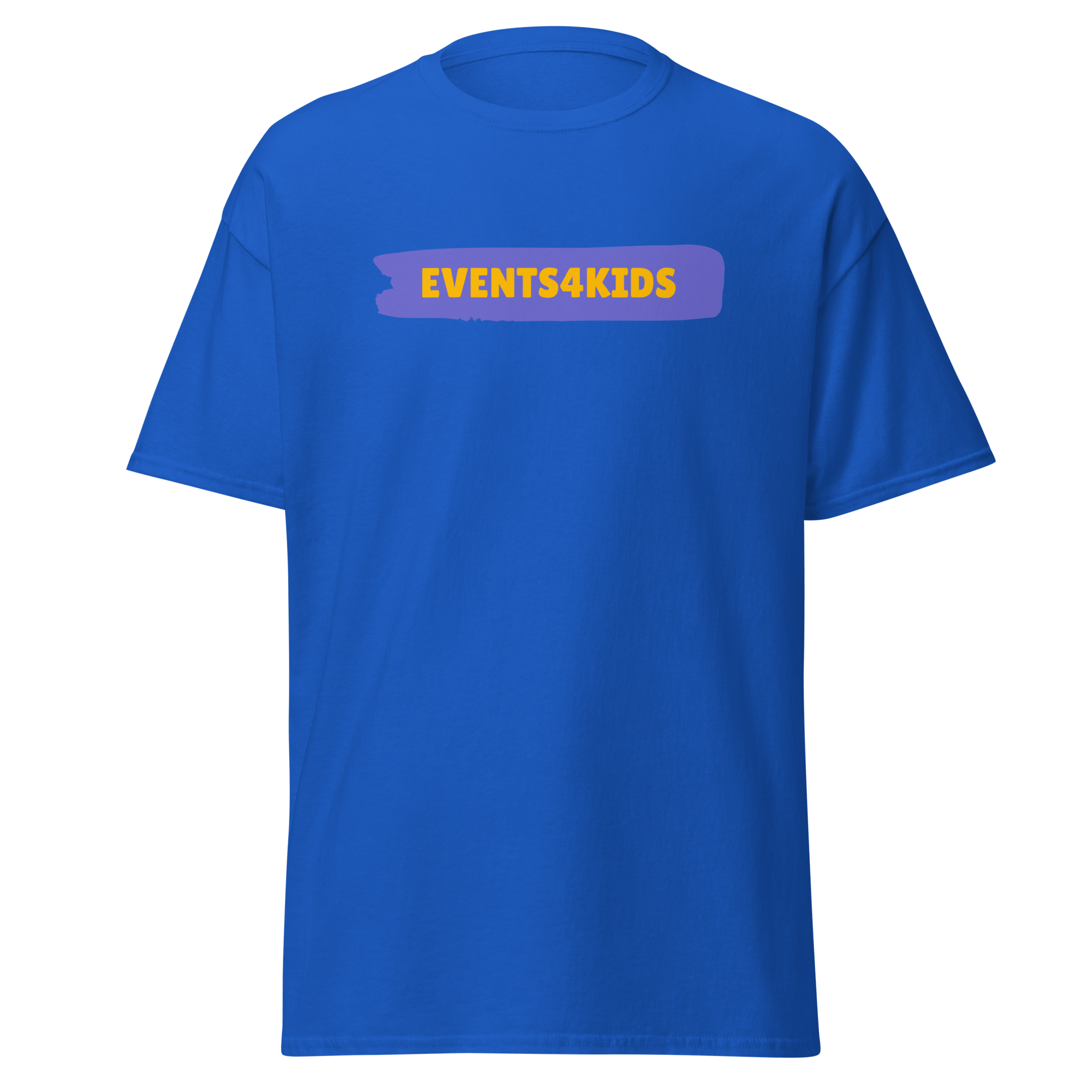 Events4Kids T-Shirt Large Logo Adults - Image 1