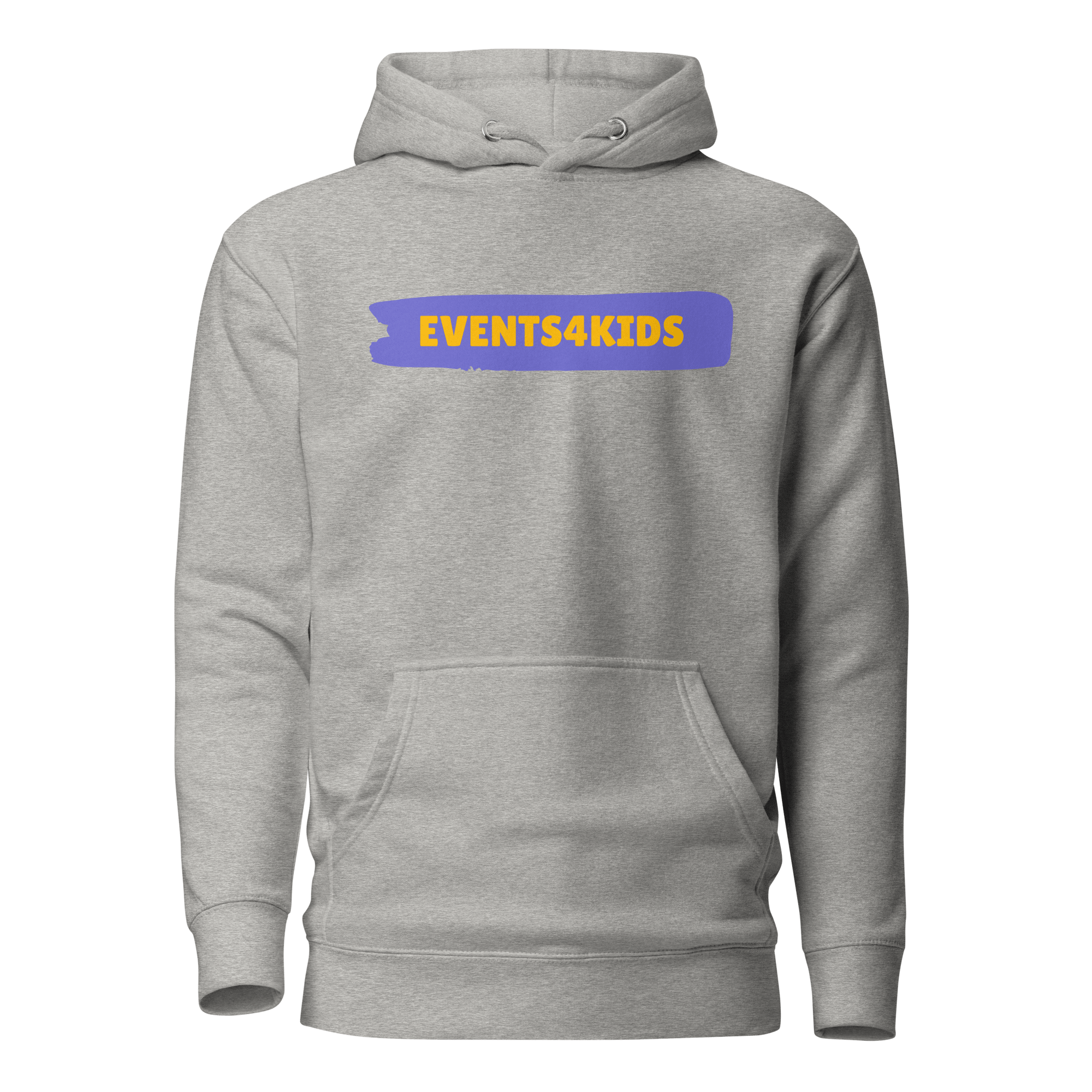 Events4Kids Hoodie Large Logo Adult - Image 3