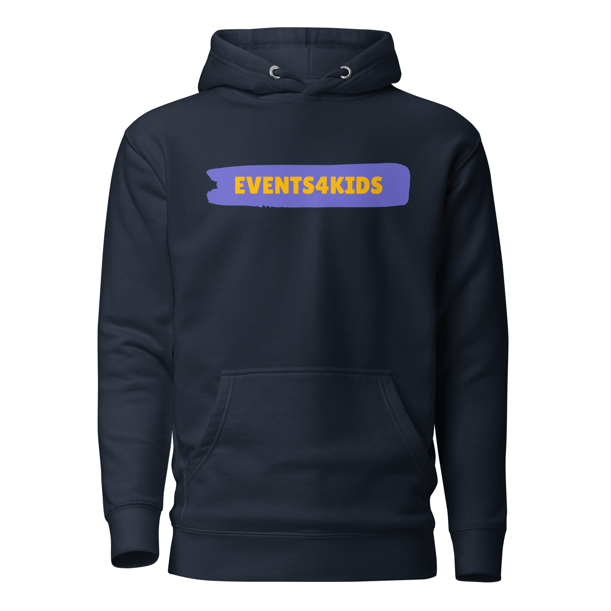 Events4Kids Hoodie Large Logo Adult - Image 2