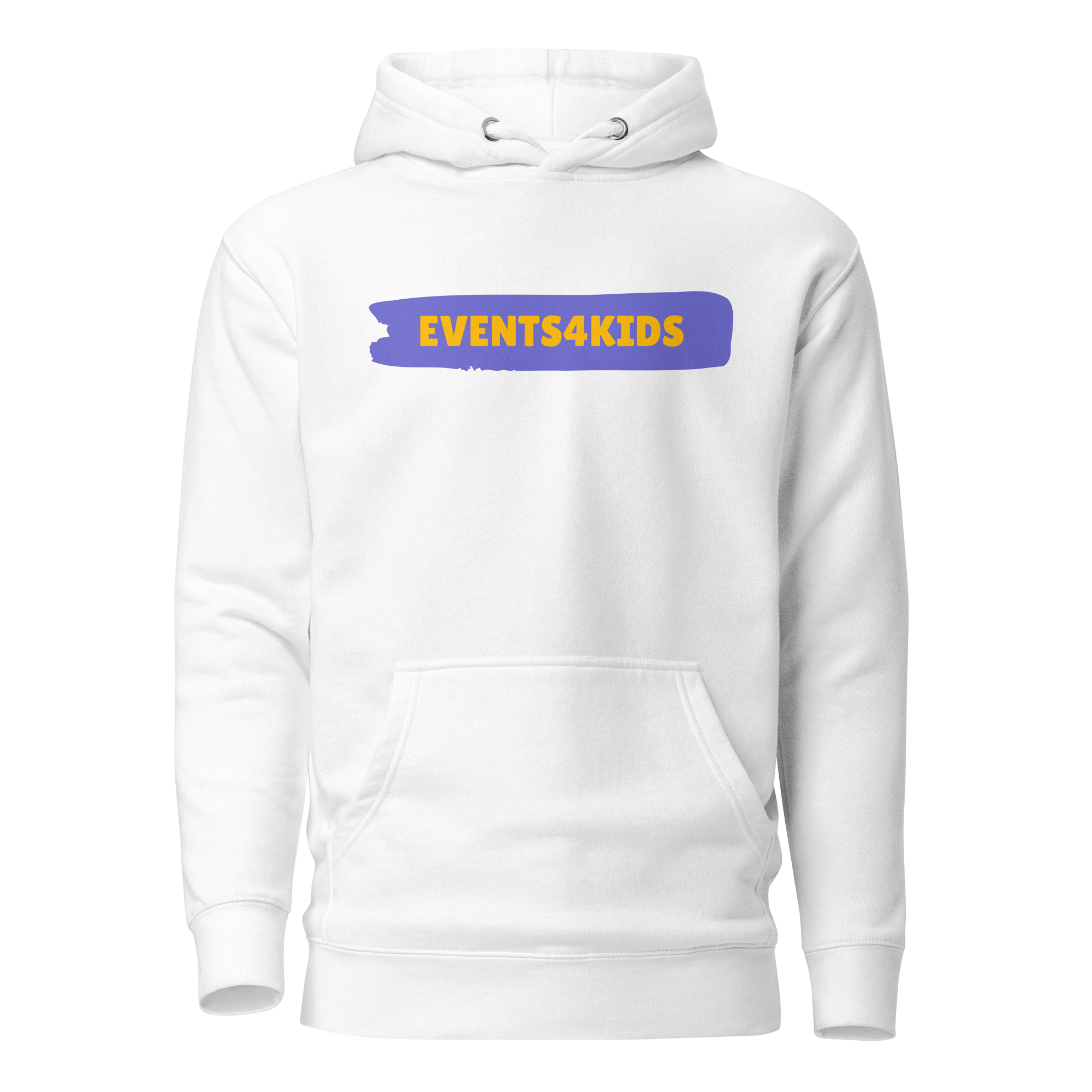 Events4Kids Hoodie Large Logo Adult - Image 4
