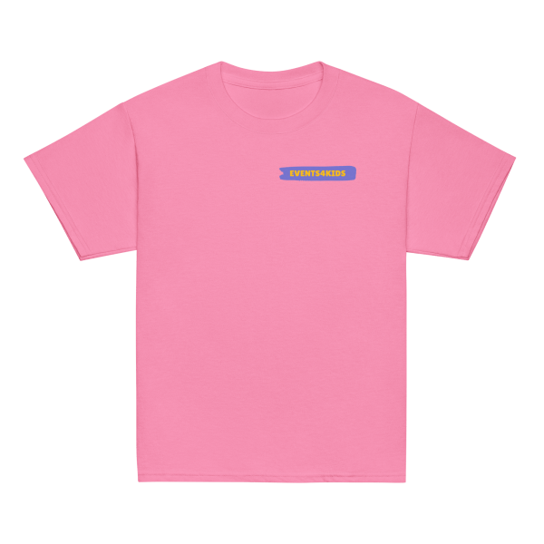 Events4Kids T-Shirt Small Logo Kids - Image 4