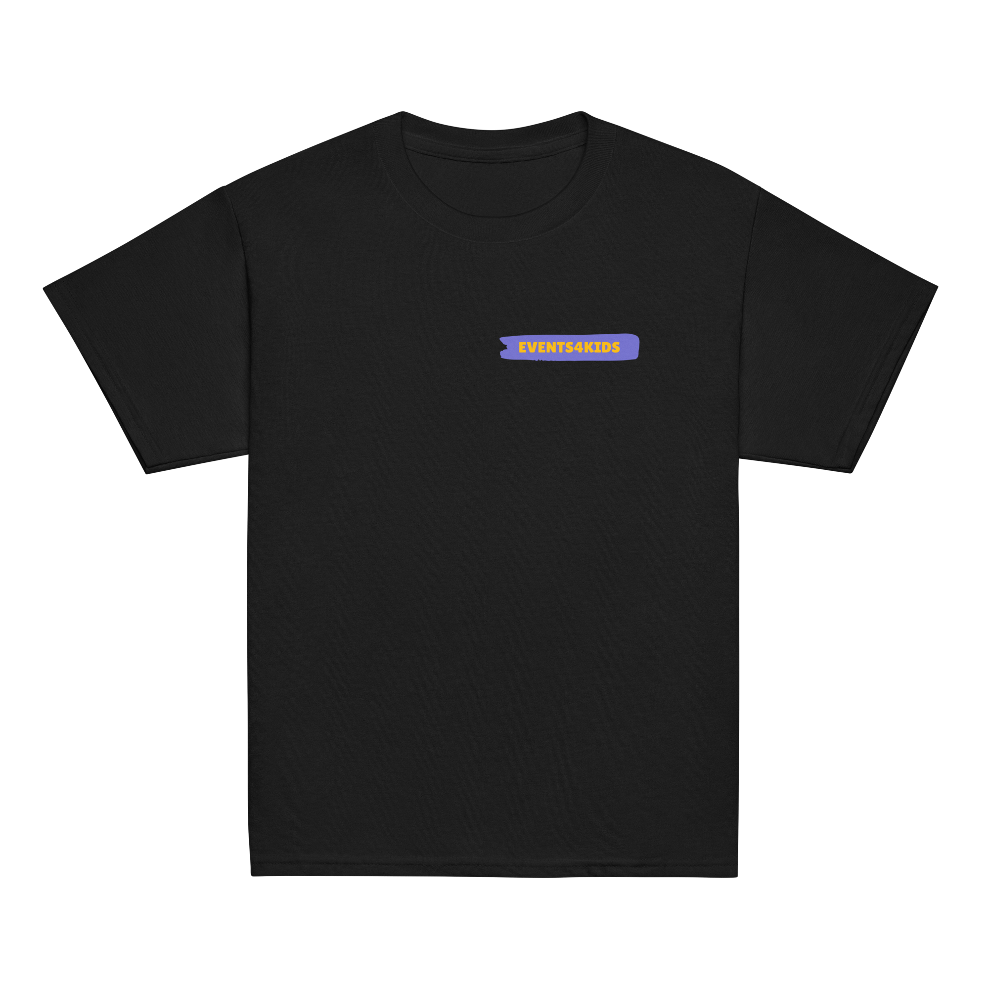 Events4Kids T-Shirt Small Logo Kids - Image 6