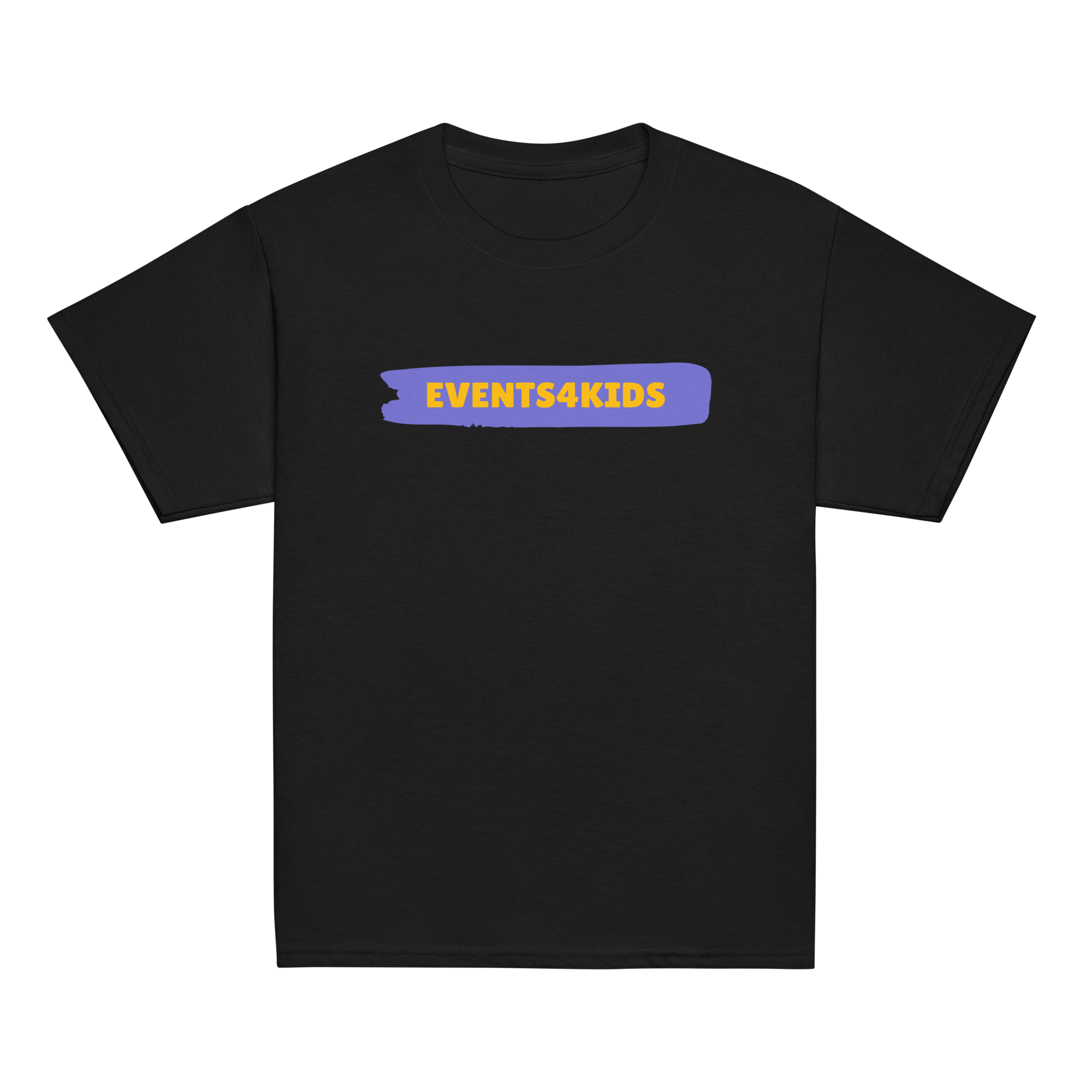 Events4Kids T-Shirt Large Logo Kids - Image 6