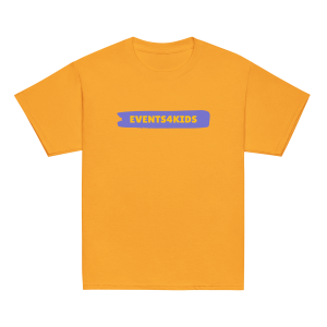 Events4Kids T-Shirt Large Logo Kids
