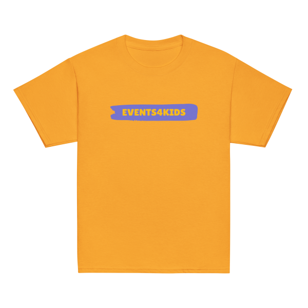 Events4Kids T-Shirt Large Logo Kids