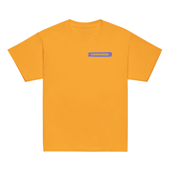 Events4Kids T-Shirt Small Logo Kids - Image 5