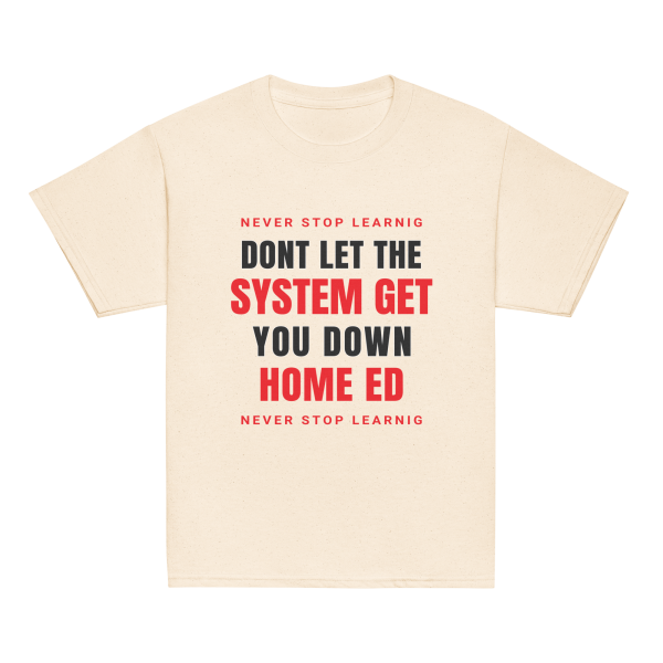 Youth classic tee