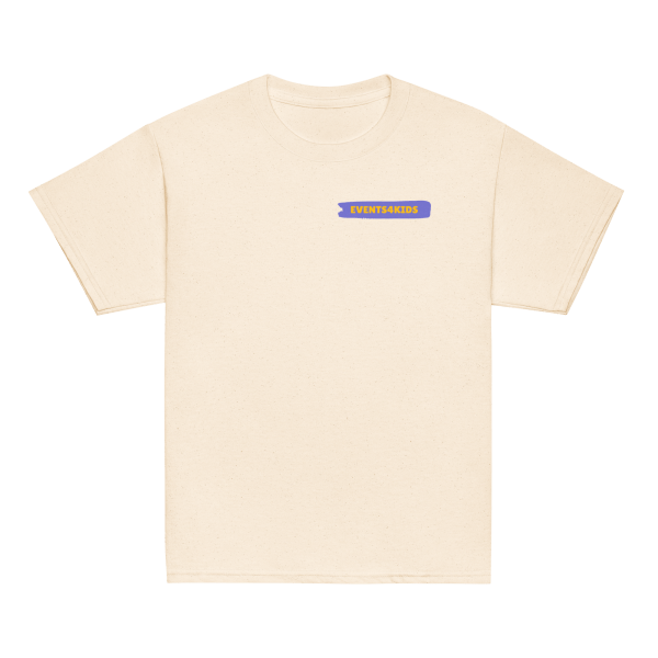Events4Kids T-Shirt Small Logo Kids - Image 7