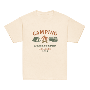 Camping 2025 – Home Ed Crew T-Shirt