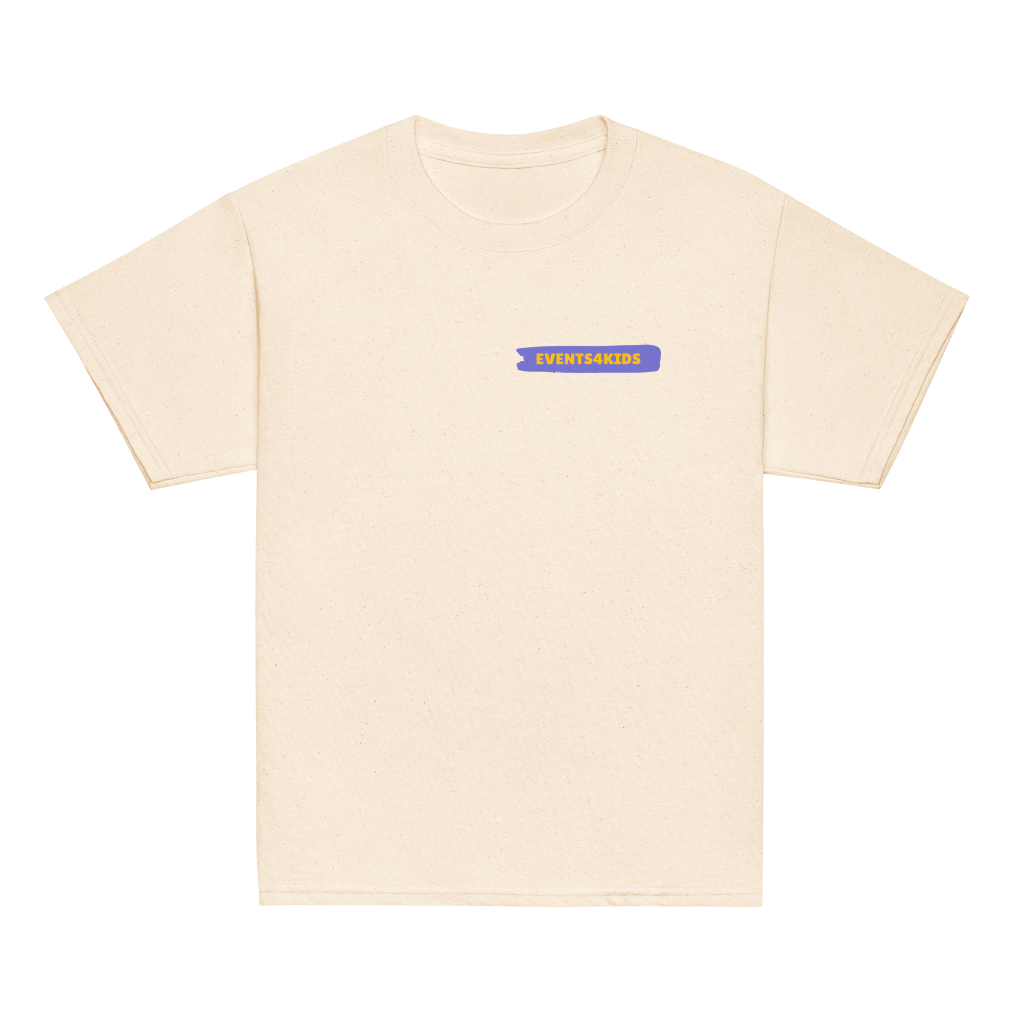 Events4Kids T-Shirt Small Logo Kids - Image 8