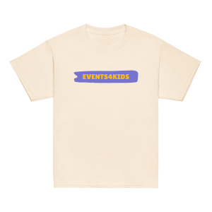 Events4Kids T-Shirt Large Logo Kids