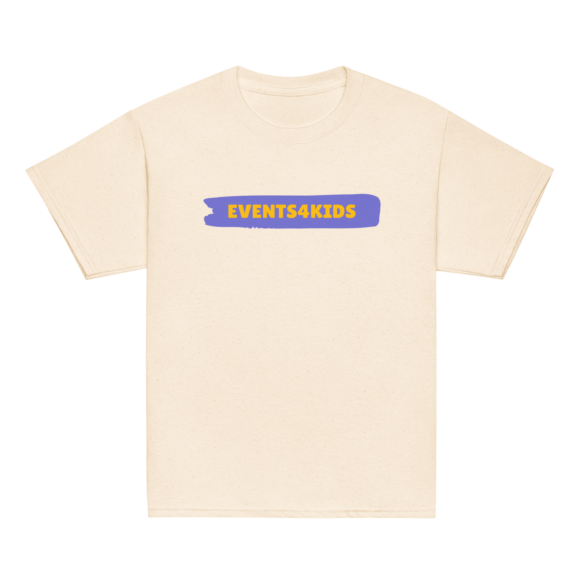 Events4Kids T-Shirt Large Logo Kids - Image 1
