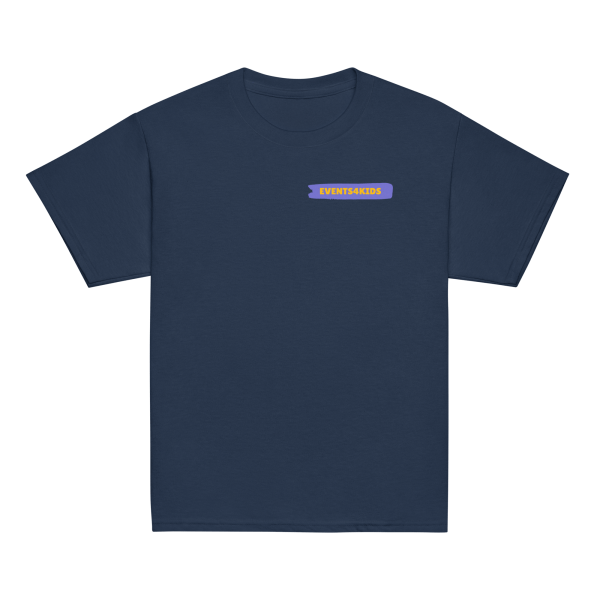 Events4Kids T-Shirt Small Logo Kids - Image 2