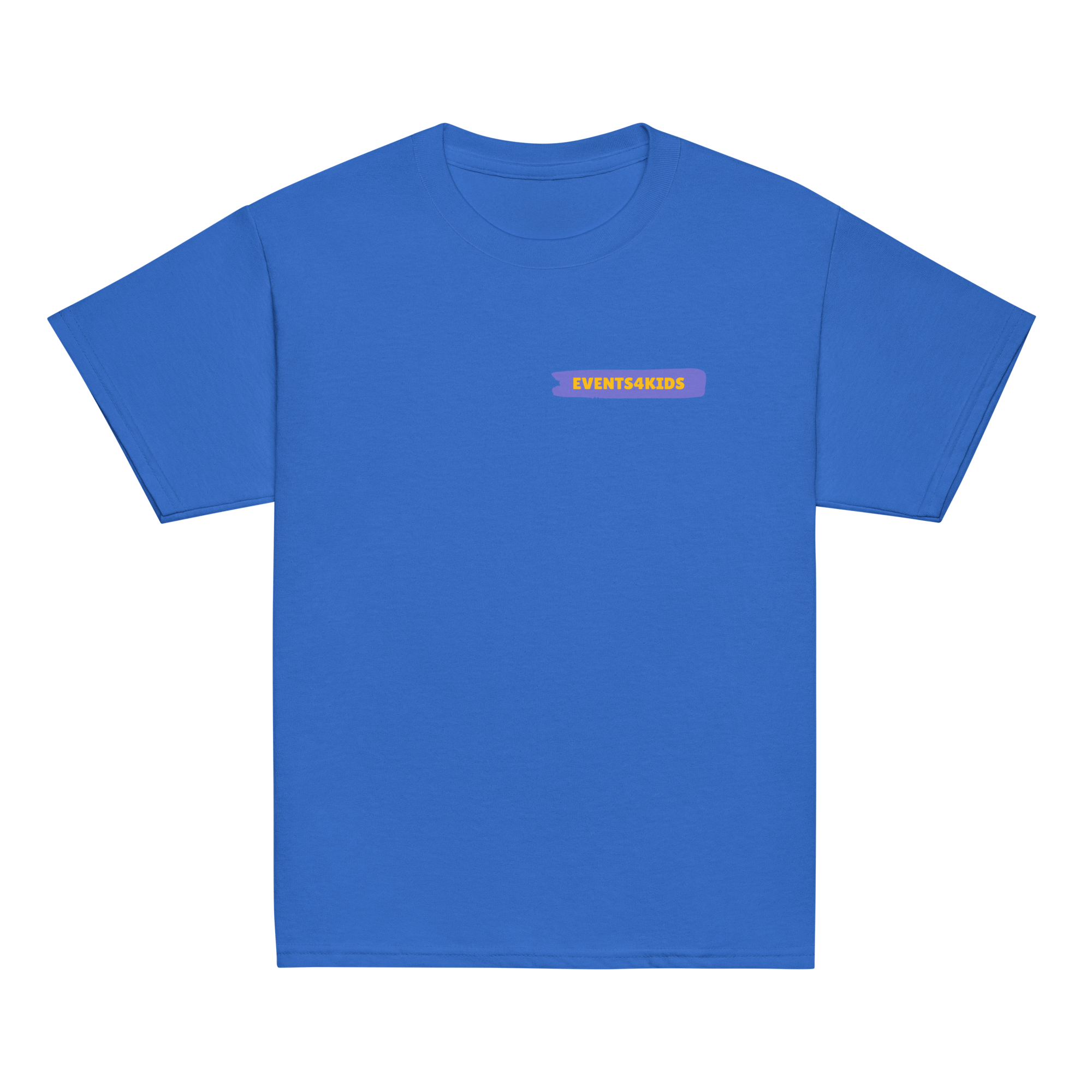 Events4Kids T-Shirt Small Logo Kids - Image 7