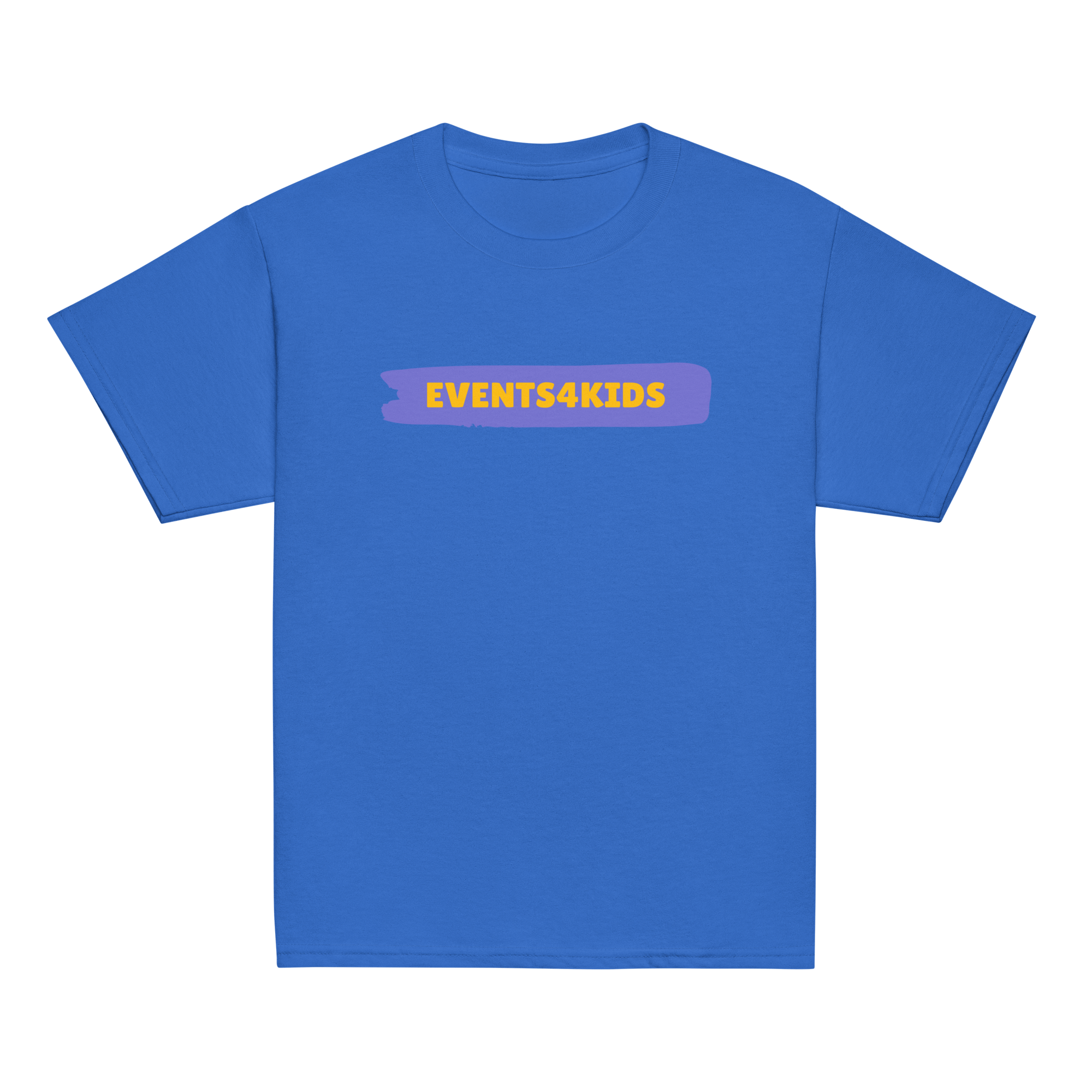 Events4Kids T-Shirt Large Logo Kids - Image 7