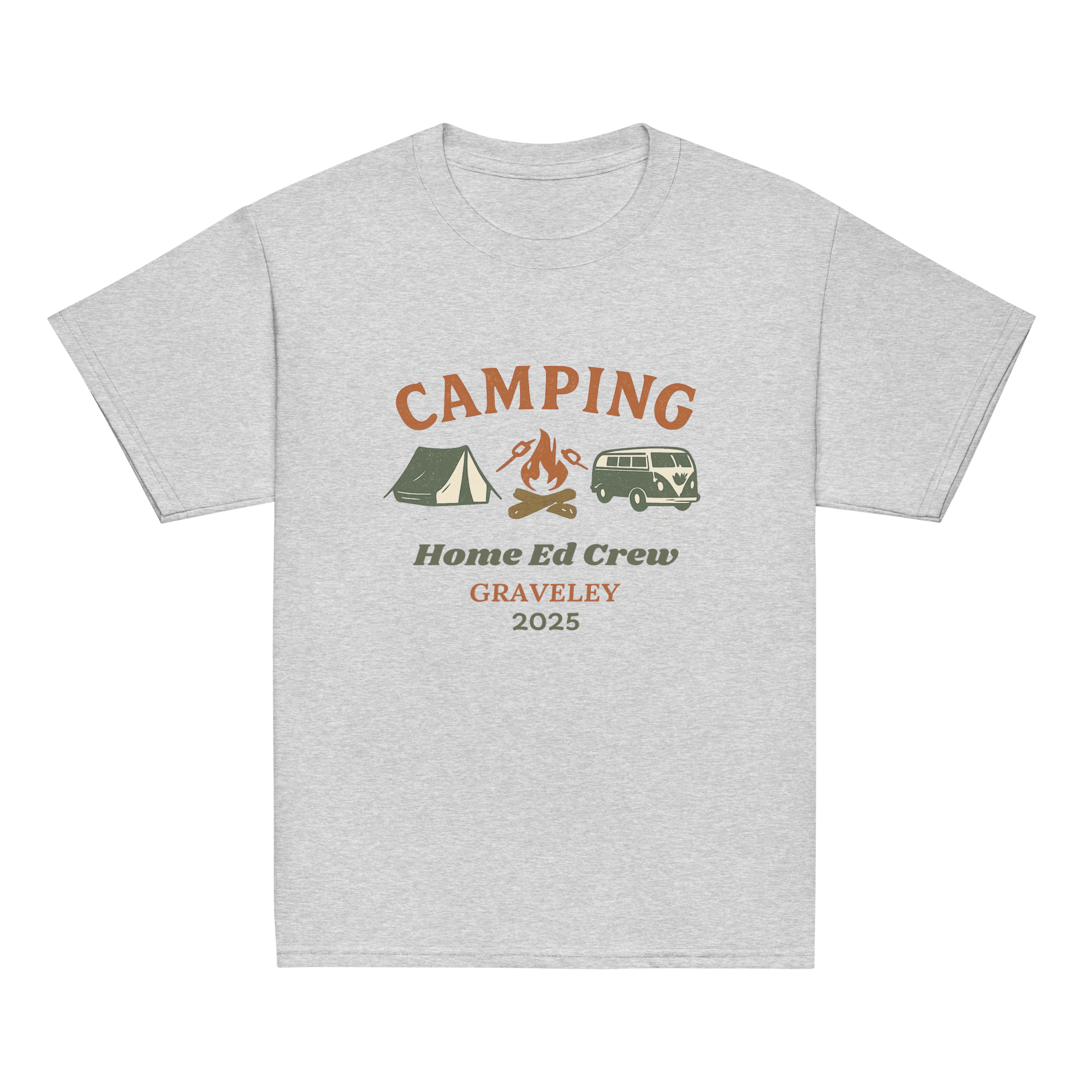 Camping 2025 – Home Ed Crew T-Shirt - Image 5