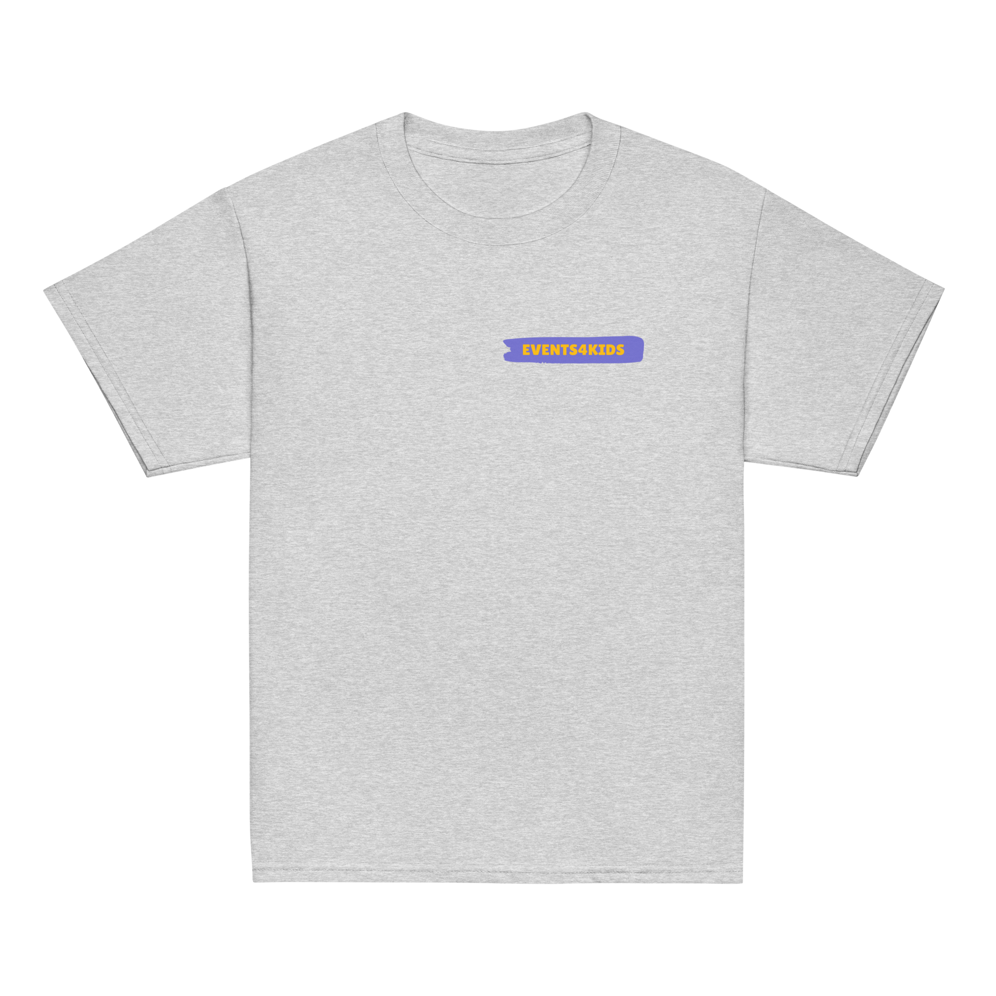 Events4Kids T-Shirt Small Logo Kids - Image 1
