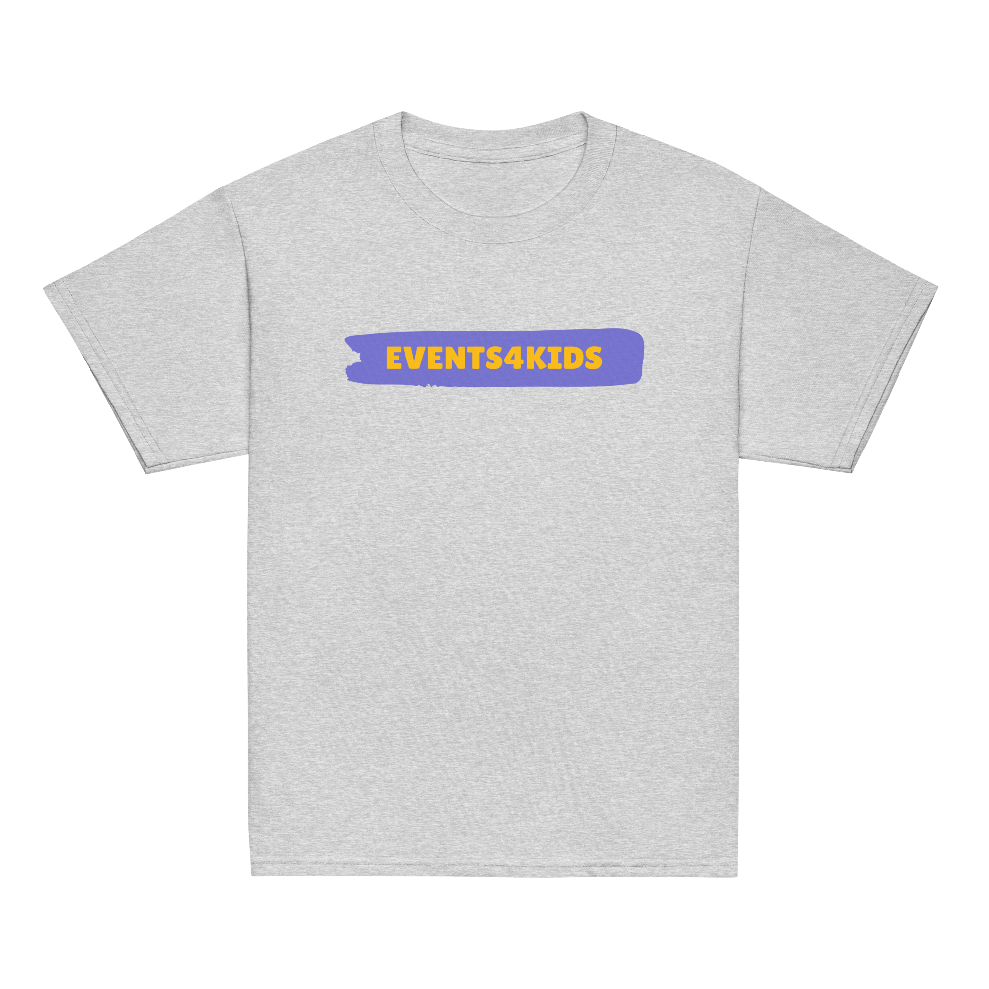 Events4Kids T-Shirt Large Logo Kids - Image 8