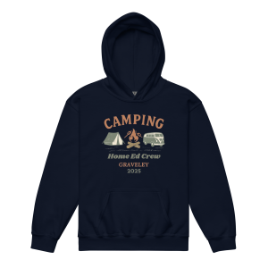 Camping 2025 – Home Ed Crew Hoodie