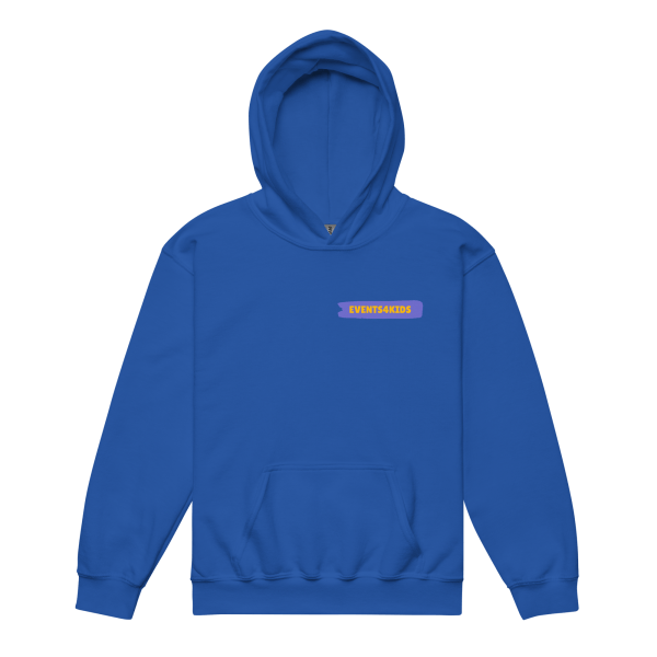 Events4Kids Hoodie Small Logo Kids - Image 3