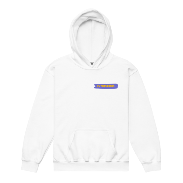 Events4Kids Hoodie Small Logo Kids